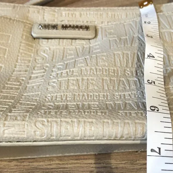 Steve Madden Cream Crossbody Bag - Picture 12 of 13